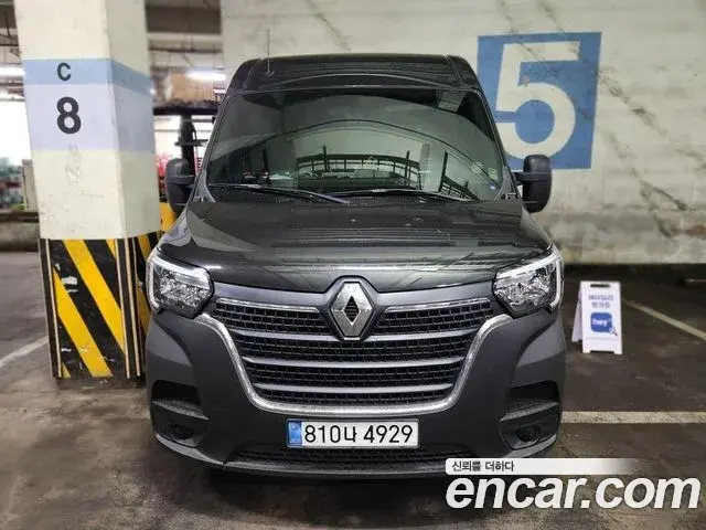 Renault Korea Master 2.3 Van L 2022