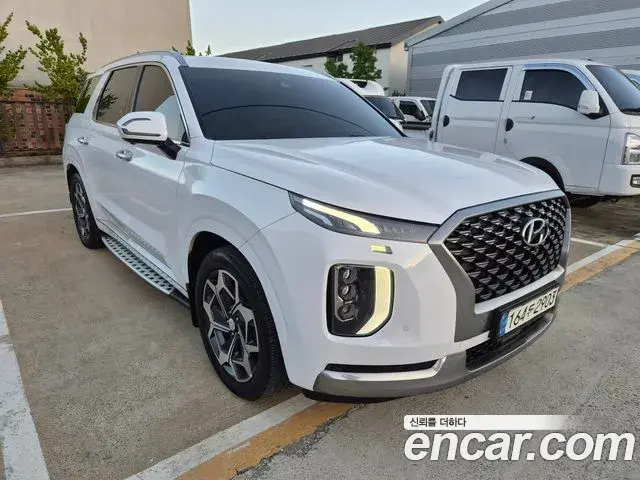 Hyundai Palisade Diesel 2.2 4WD Calligraphy 2021