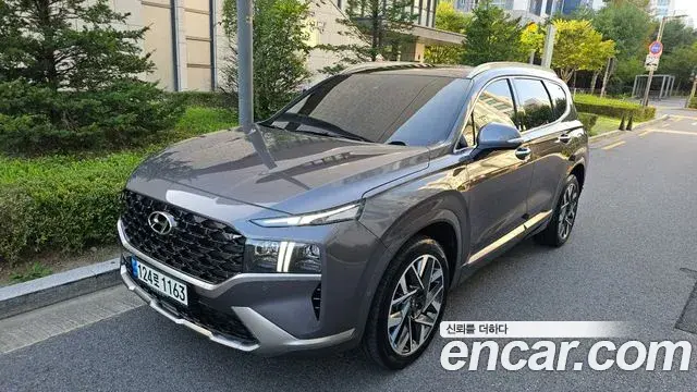 Hyundai Santa Fe Gasoline 2.5T 4WD Calligraphy 2021