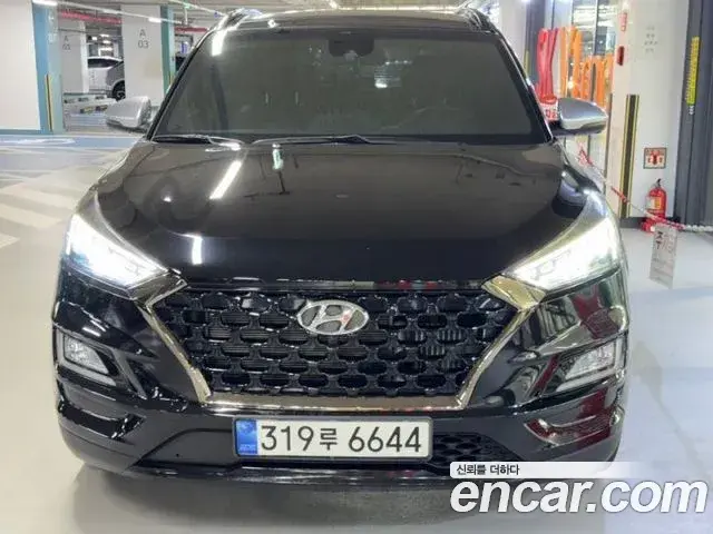 Hyundai Tucson Gasoline 1.6 Turbo 4WD Inspiration 2020