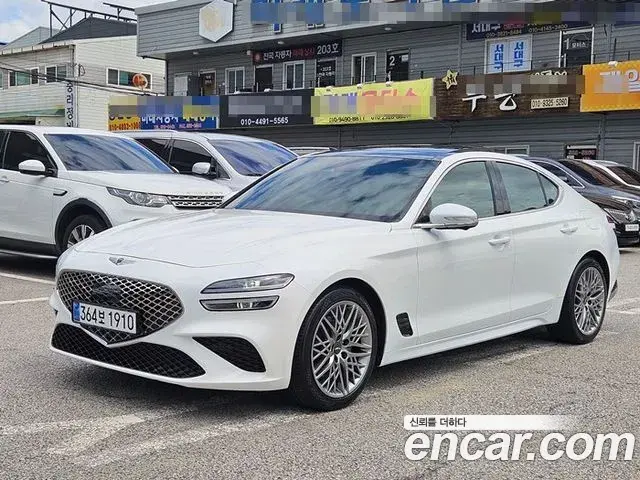 Genesis G70 Gasoline 2.0T 2WD 2021