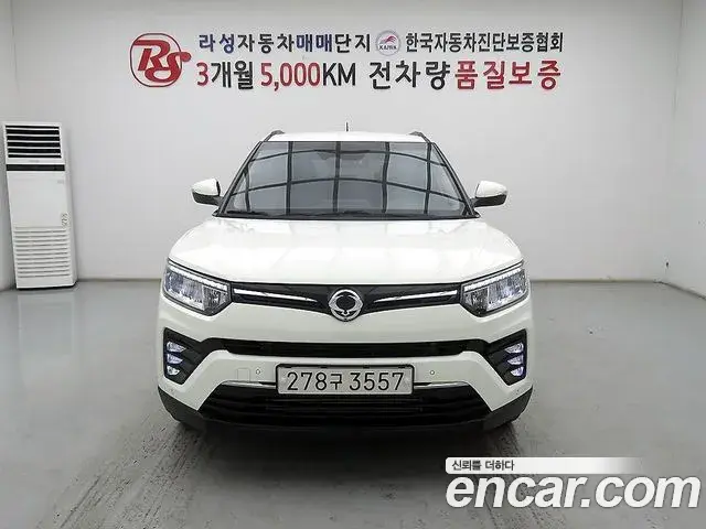 SsangYong TIBOLI Gasoline 1.5 2WD V3 2022