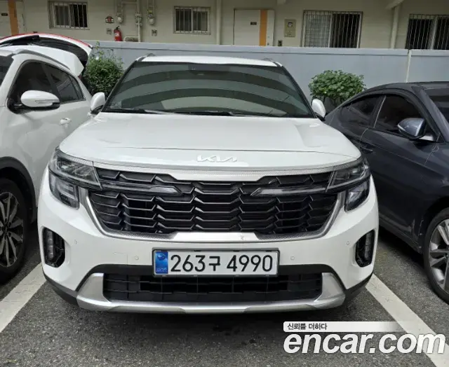 Kia Seltos Gasoline 2.0 2WD Signature 2025