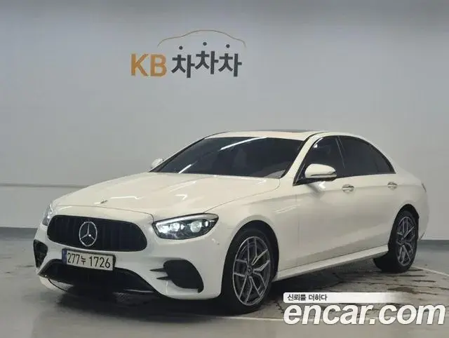 Mercedes-Benz E-Class E220d 4MATIC AMG Line 2023