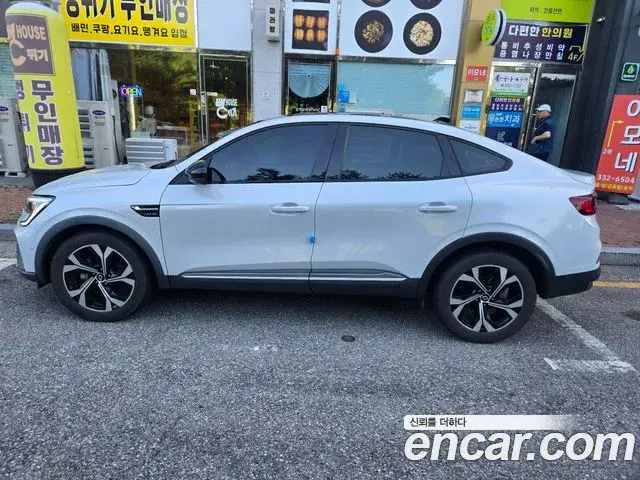 Renault Korea XM3 1.6 E-TECH Inspire e-shifter 2022