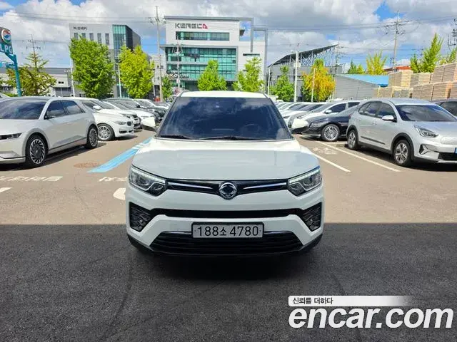 SsangYong TIBOLI Gasoline 1.5 2WD V3 2022