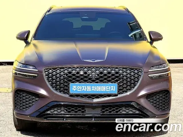 Genesis GV70 2.5T Gasoline AWD 2021