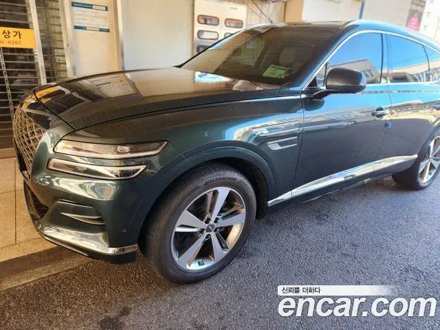 Genesis GV80 2.5T Gasoline AWD 2021