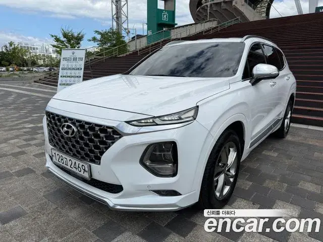 Hyundai Santa Fe Diesel 2.2 4WD Inspiration 2019