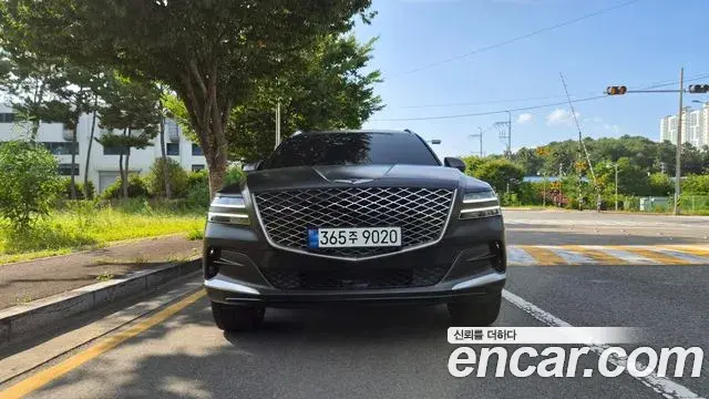 Genesis GV80 3.5T Gasoline AWD 2023