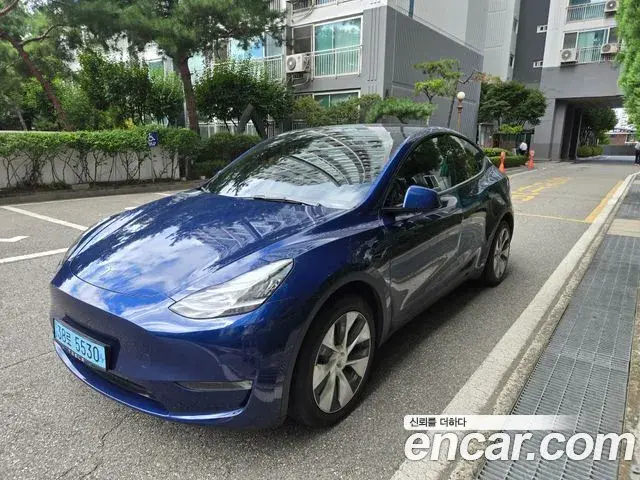 Tesla Model Y Long Range AWD 2021