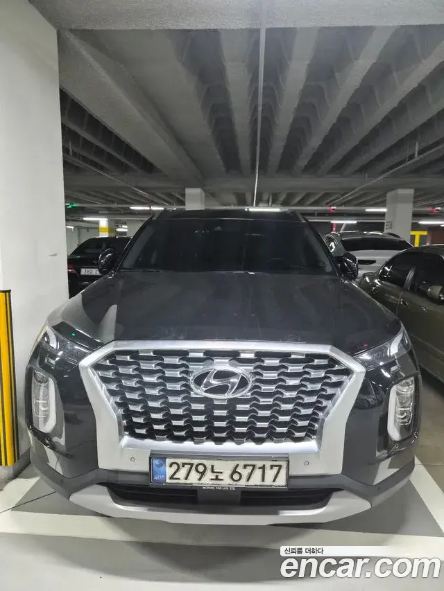 Hyundai Palisade Diesel 2.2 2WD Exclusive 2021