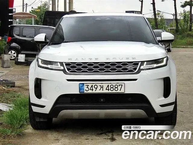 Land Rover Range Rover Evoque P250 SE 2021