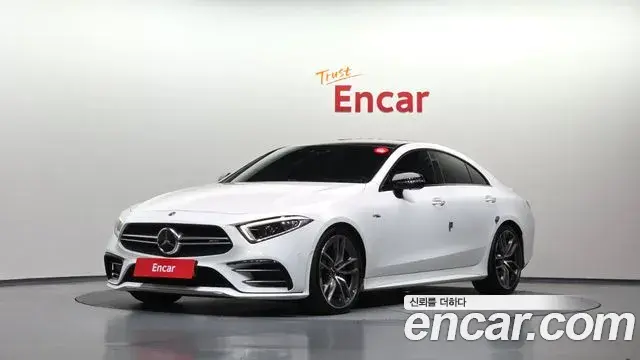 Mercedes-Benz CLS-Class AMG CLS53 4MATIC+ 2019