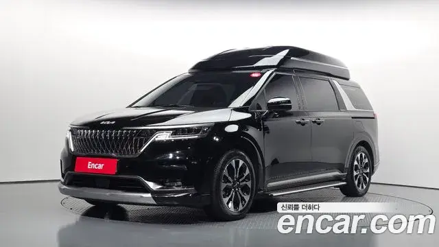 Kia Carnival Gasoline 9-Seater Hi-Limousine Signature 2023