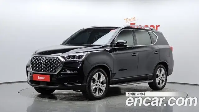 SsangYong Rexton Diesel 2.2 4WD Prestige 2021