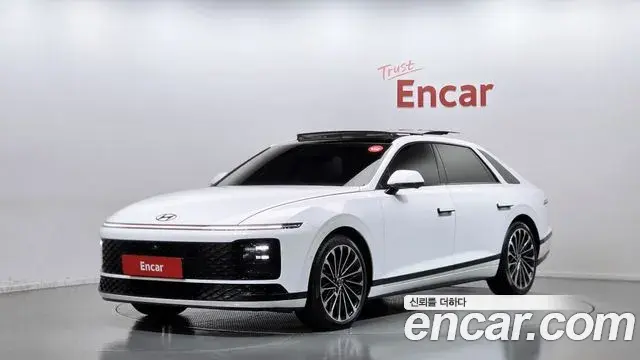 Hyundai Grandeur Calligraphy 2024
