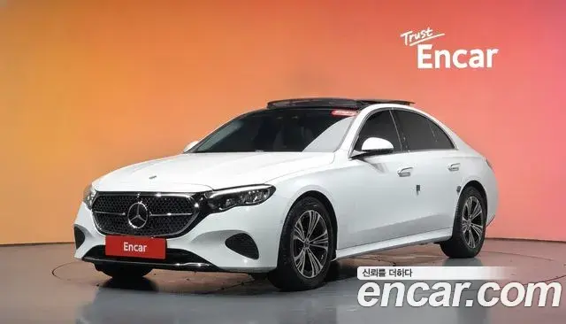 Mercedes-Benz E-Class E200 Avantgarde 2025