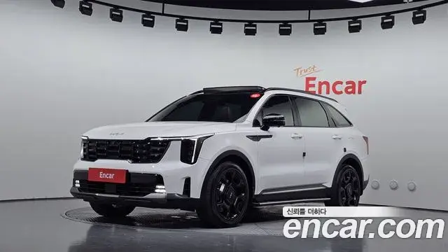 Kia Sorento Gasoline 2.5T 2WD Gravity 2023