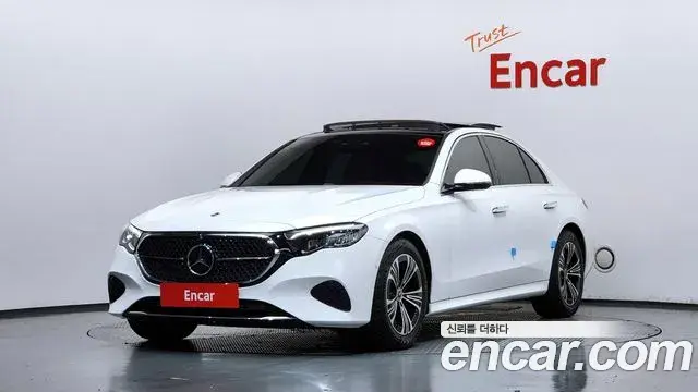 Mercedes-Benz E-Class E200 Avantgarde 2024