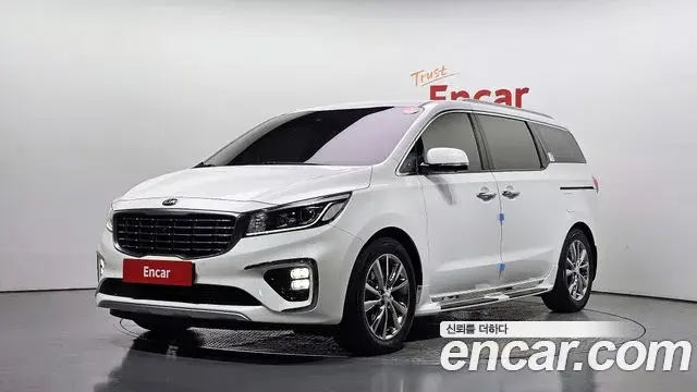 Kia Carnival 9-Seater Noblesse Special 2020