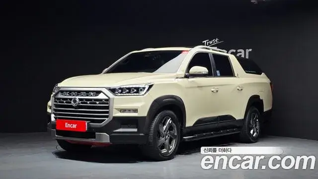 SsangYong Rexton Diesel 2.2 4WD Culman Noblesse 2023