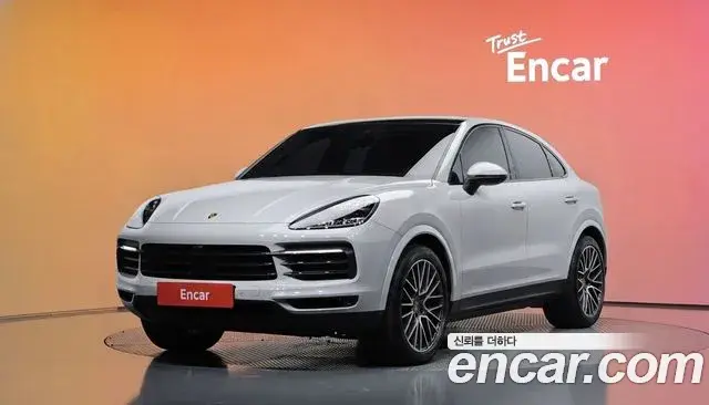 Porsche Cayenne 3.0 Coupe 2022
