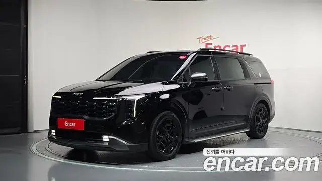 Kia Carnival Gasoline 7-Seater Gravity 2024
