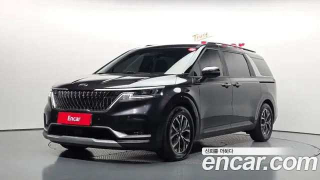 Kia Carnival Diesel 9-Seater Prestige 2021