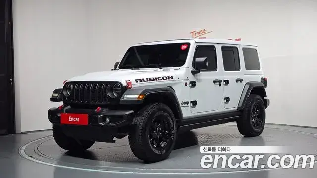 Jeep Wrangler 2.0 Rubicon Power Top 4Door 2022