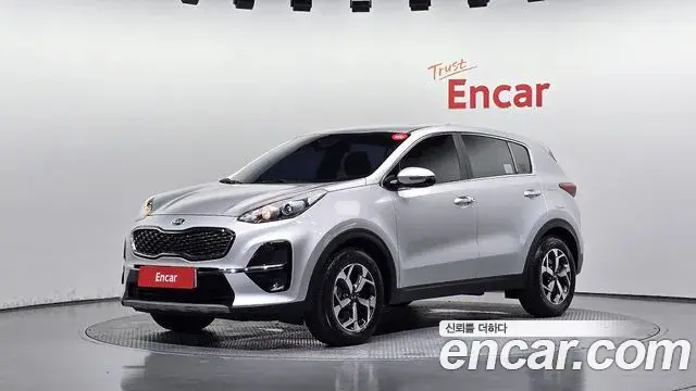 Kia Sportage Diesel 1.6 4WD Trendy 2021