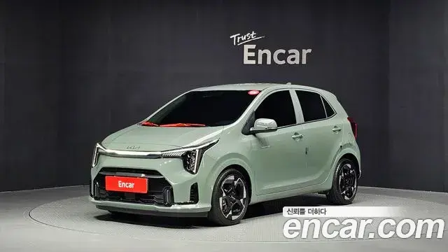 Kia morning Signiture 2024