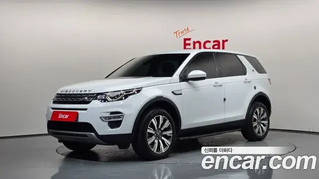 Land Rover Discovery Sport 2.0 TD4 HSE Luxury 2019