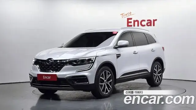Renault Korea QM6 2.0 GDe RE Signature 2WD 2022
