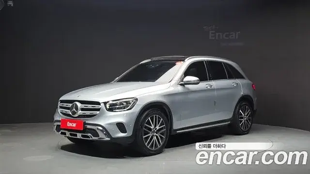 Mercedes-Benz GLC-Class GLC220 d 4MATIC 2021