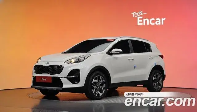 Kia Sportage Gasoline Prestige 2019