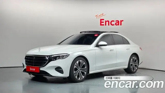 Mercedes-Benz E-Class E220d 4MATIC Exclusive 2024