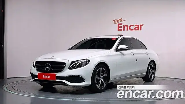 Mercedes-Benz E-Class E250 Avantgarde 2020