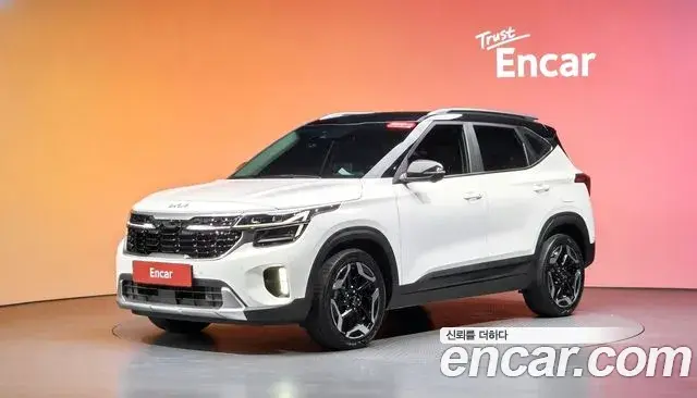 Kia Seltos Gasoline 1.6 Turbo 2WD Signature 2022
