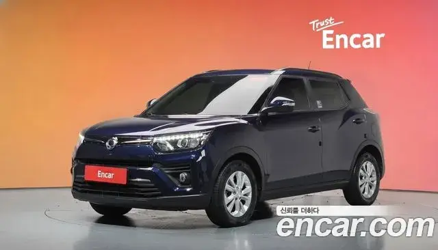 SsangYong TIBOLI Gasoline 1.5 2WD V3 2019