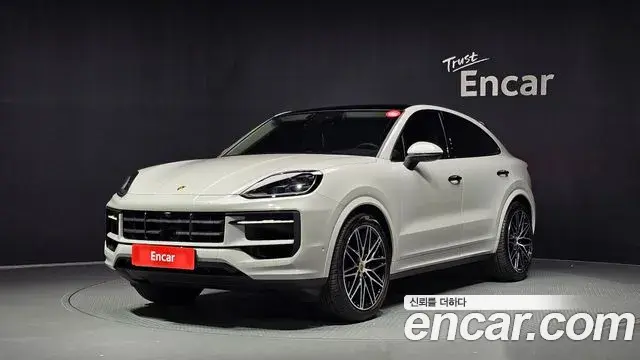 Porsche Cayenne 3.0 Coupe 2024