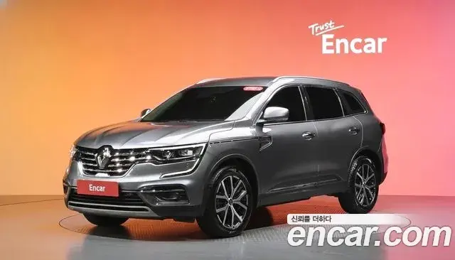 Renault Korea QM6 2.0 GDe RE Signature 2WD 2019