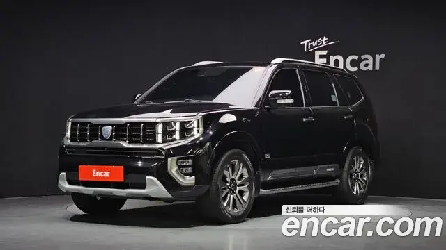 Kia Mohave Diesel 3.0 4WD 6-Seater Masters 2020