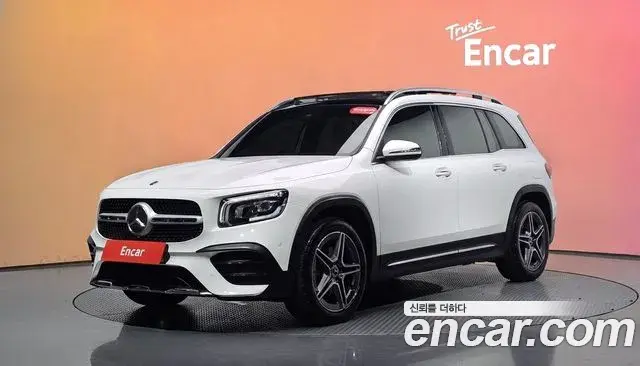Mercedes-Benz GLB-Class GLB250 4MATIC 2021