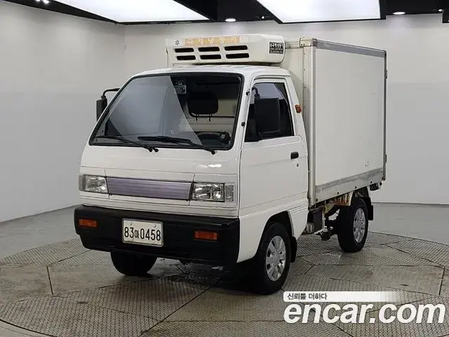 Chevrolet labo refrigeration Van-Truck 2019