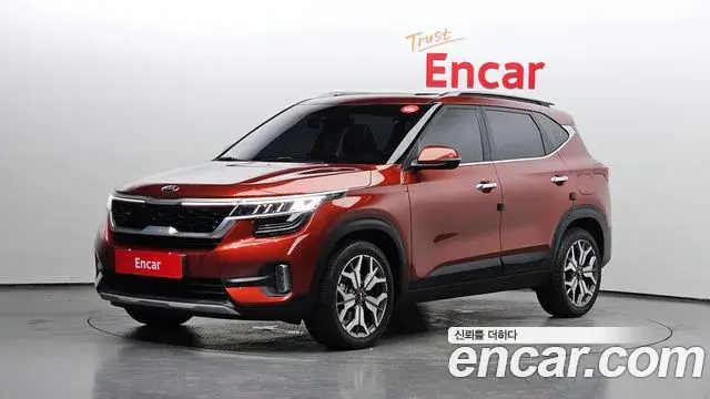 Kia Seltos Gasoline 1.6 Turbo 2WD Signature 2020