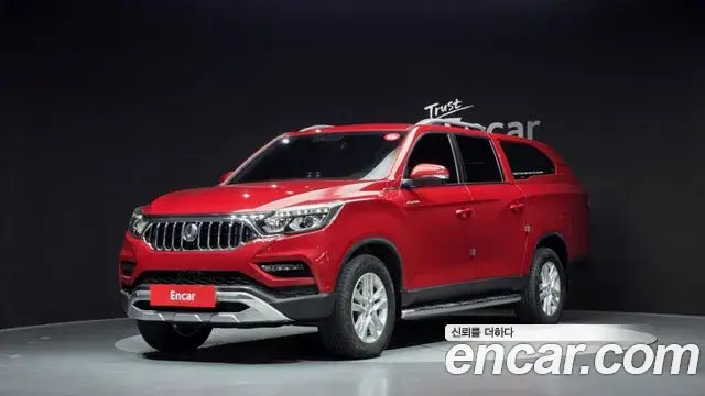 SsangYong Rexton Diesel 2.2 4WD Prestige Special (5-Link) 2020