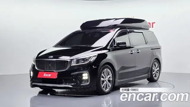 Kia Carnival Gasoline 9-seater Limousine(Special vehicle) 2019