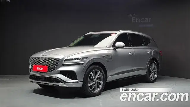 Genesis GV80 3.5T Gasoline AWD 2025