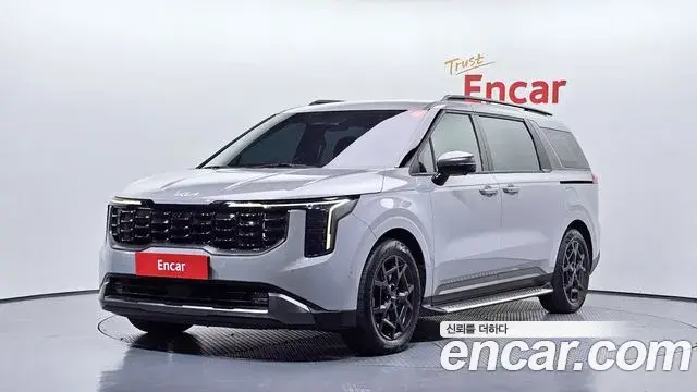 Kia Carnival Diesel 9-Seater Gravity 2024